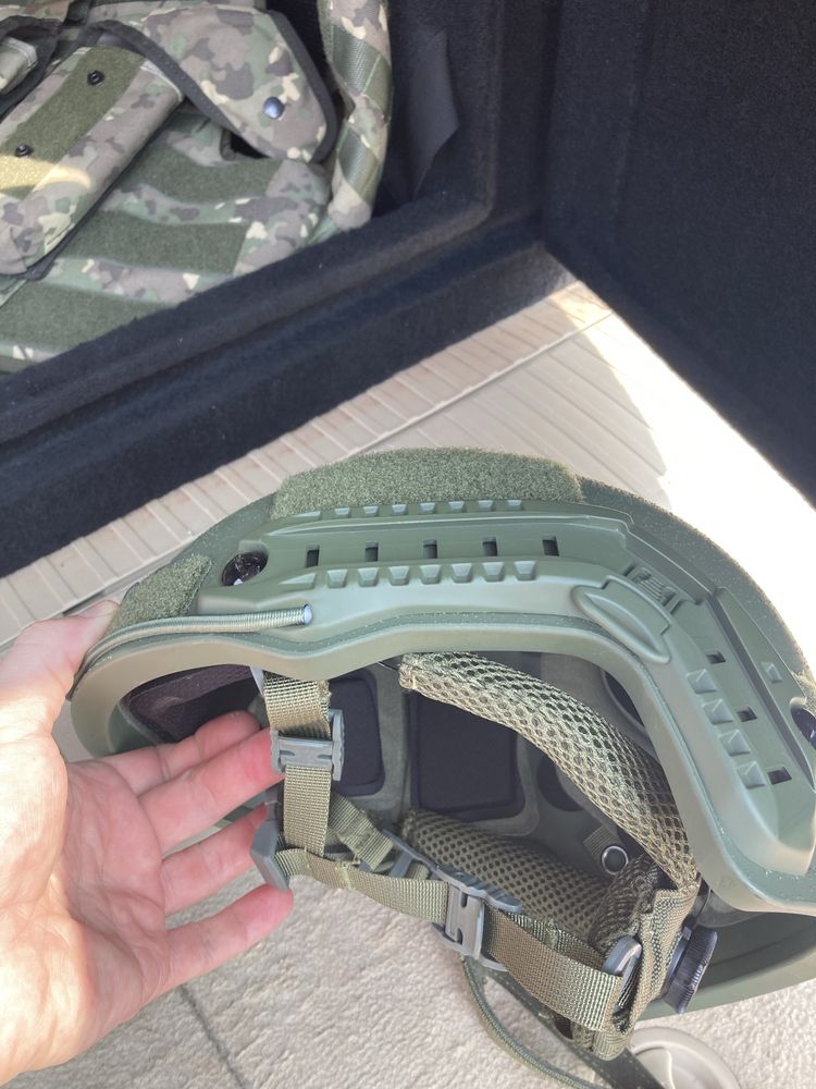 Casca Kevlar FOS Danemarca