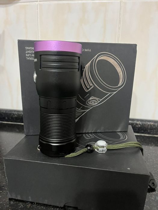 Фонарик ультрафиолет для ЛКП