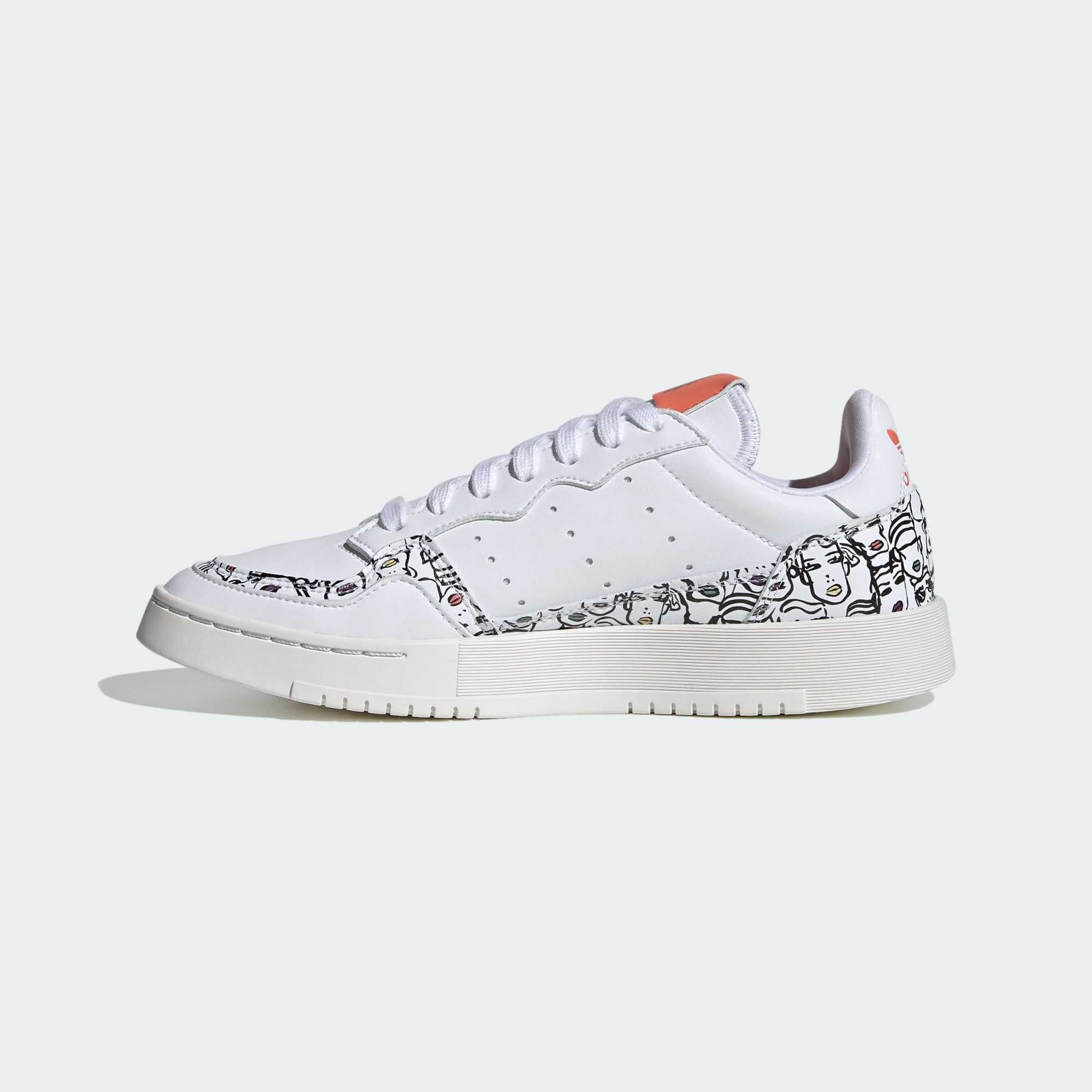 Оригинални  маратонки *ADIDAS FIORUCCI S-court* EU36 отговаря на37 1/3