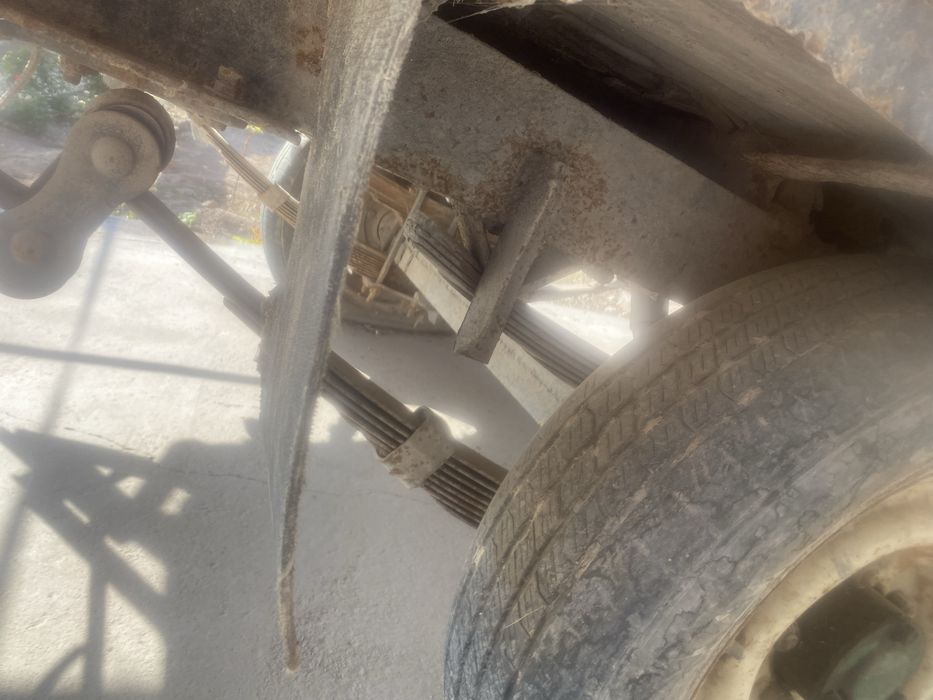 Прицеп мошинага номери билан