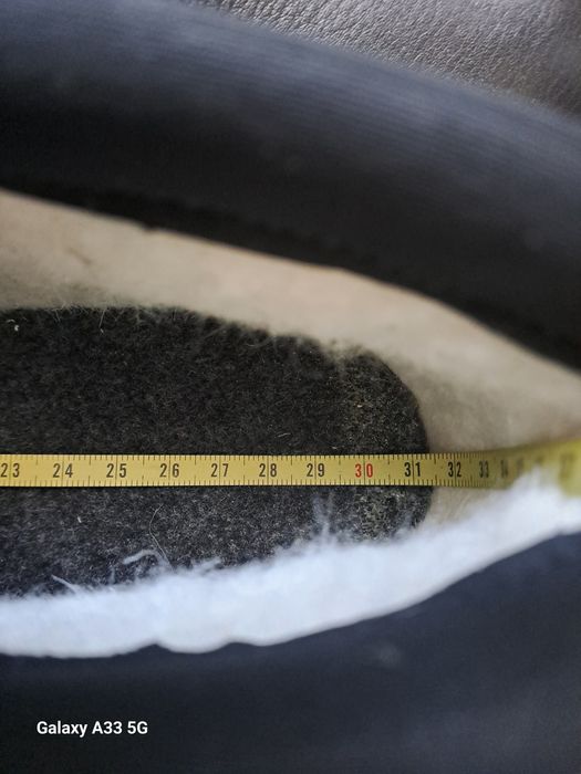 Vand ghete din piele și blană naturala pentru bărbați, brand Rieker.