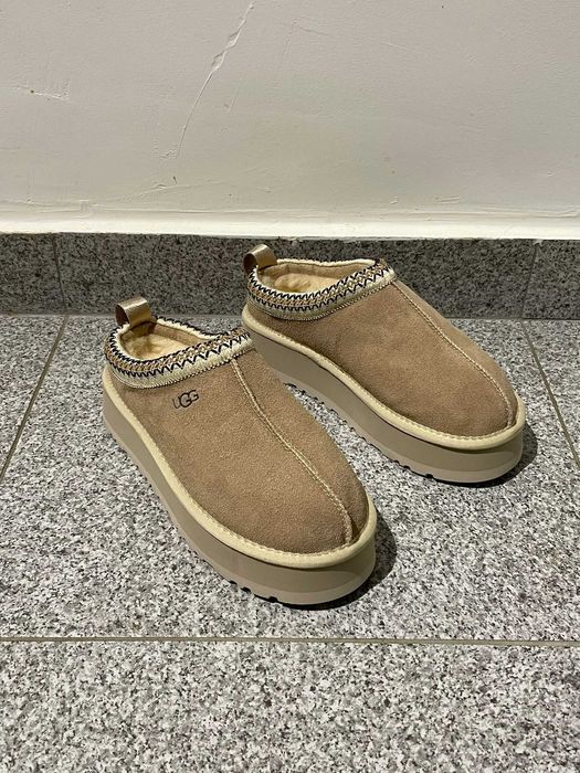 UGG Tazz Sliper Negru Noi(Mai Multe Marimi pe STOC)