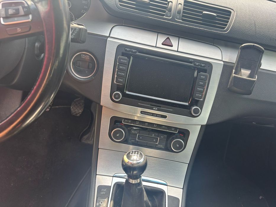 Passat b6 2010 benzina+gpl