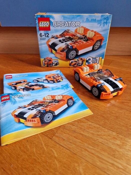 Lego Creator: Камион, болид и кола