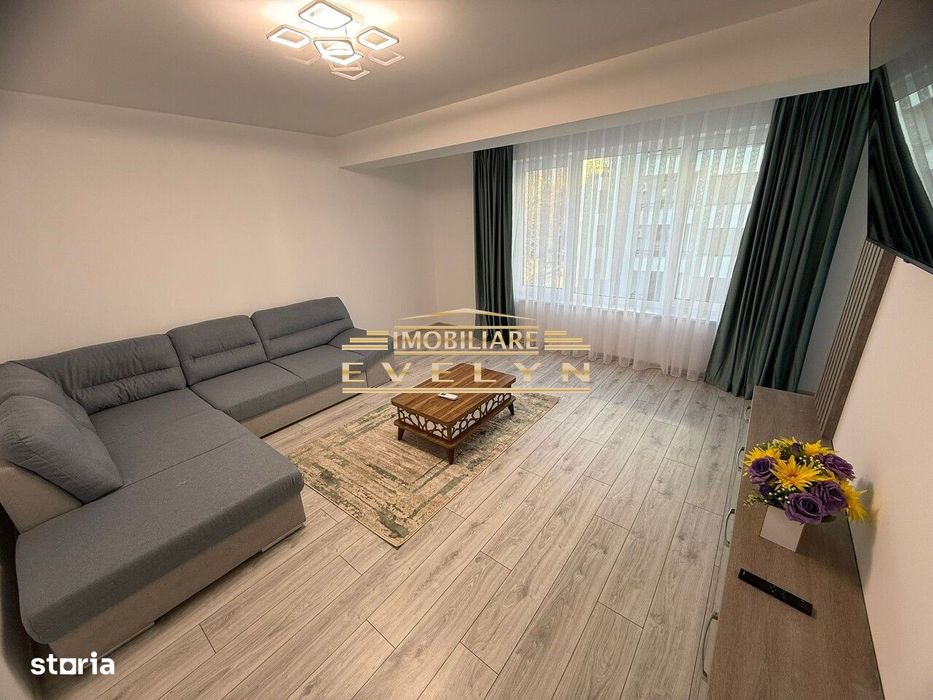 Anunț închiriere apartament 2 camere – Bloc nou, Zona Piața Mare