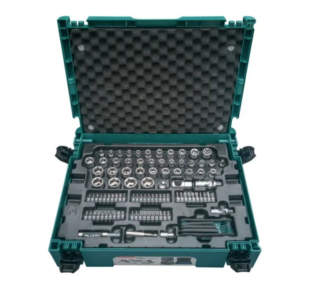Makita Trusa scule 120 piese E-08713