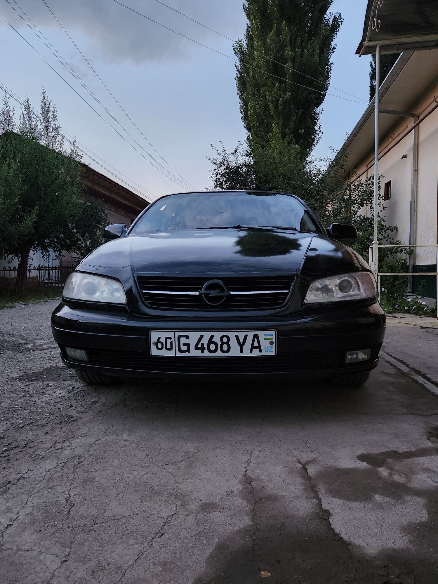 Opel omega b 2.2 motor