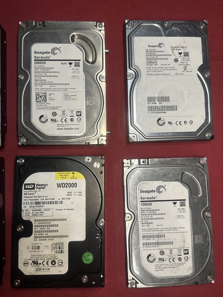 Hard disk western digital/seagate barracuda
