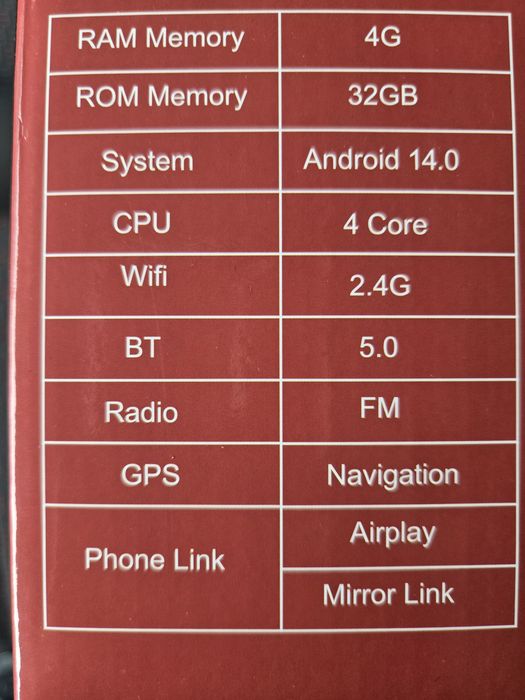 Android 14.0 Multimedia VW Golf 5, 6, Polo, Passat b6, b7, Touran, Tig