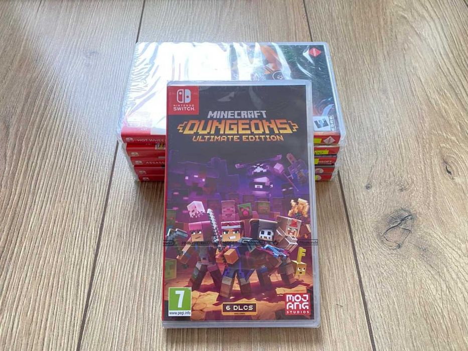 Новый Minecraft Dungeons: Ultimate Edit Nintendo/ Майнкрафт Подземелья