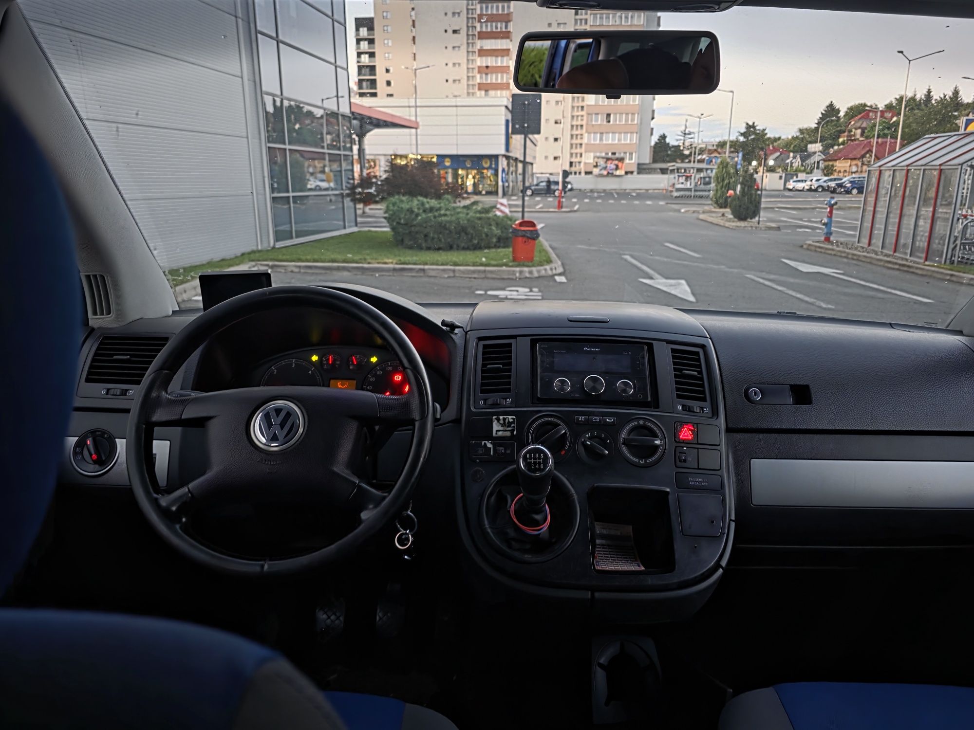 Vand Volkswagen Multivan Transporter T5