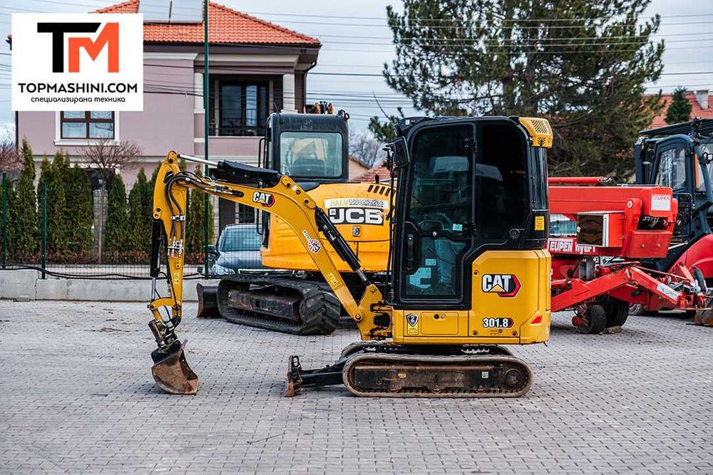 Мини багер CAT 301.8