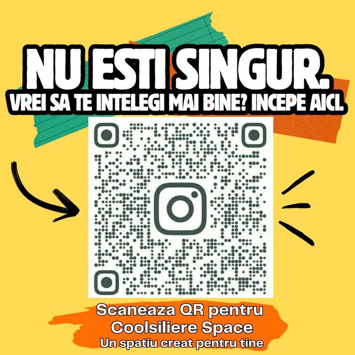 Consiliere Dezvoltare Personală | ONLINE & Fizic | Prima ședință CADOU