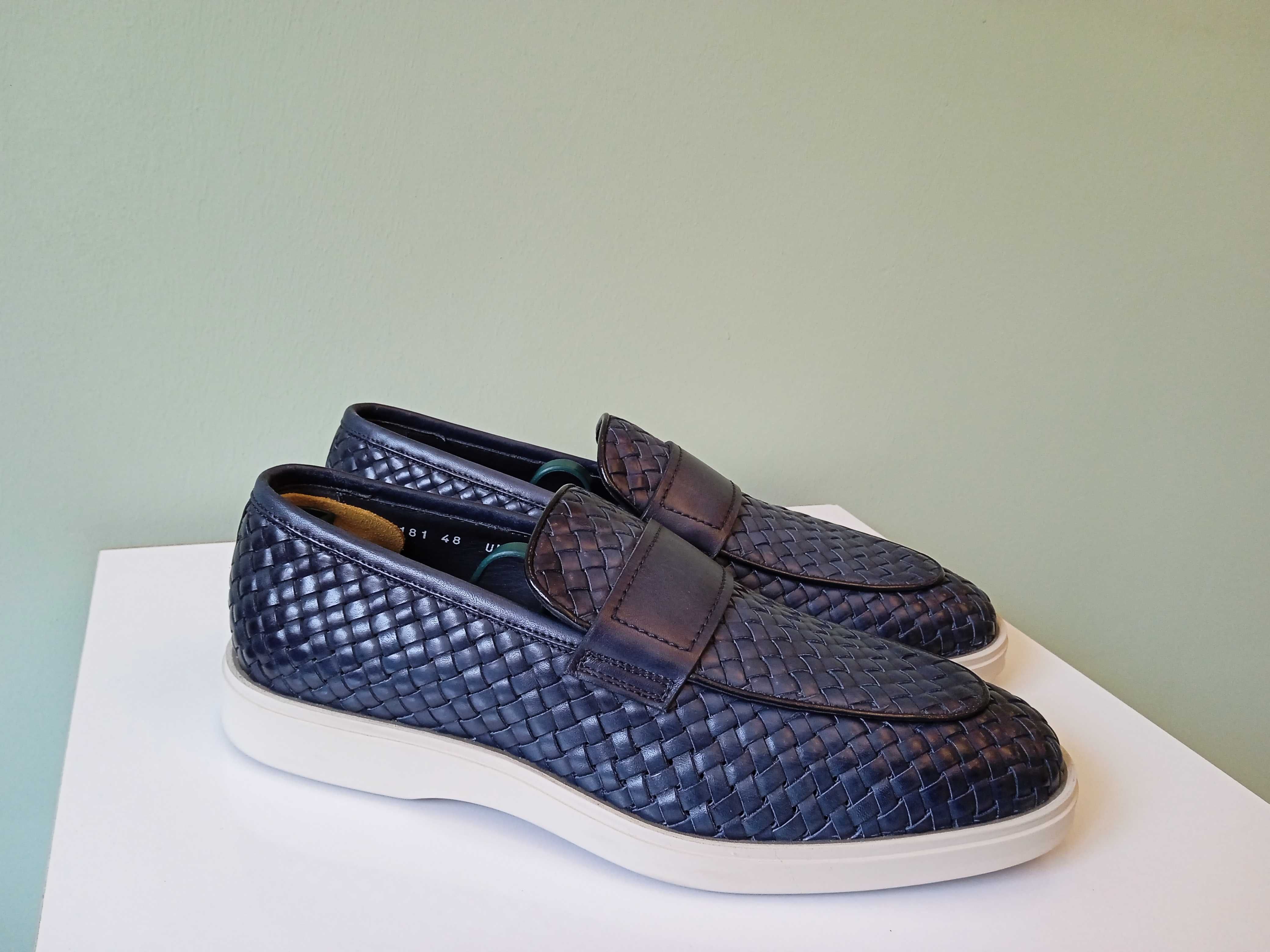 мужские лоуферы Santoni , Оригинальные, п-во Италия