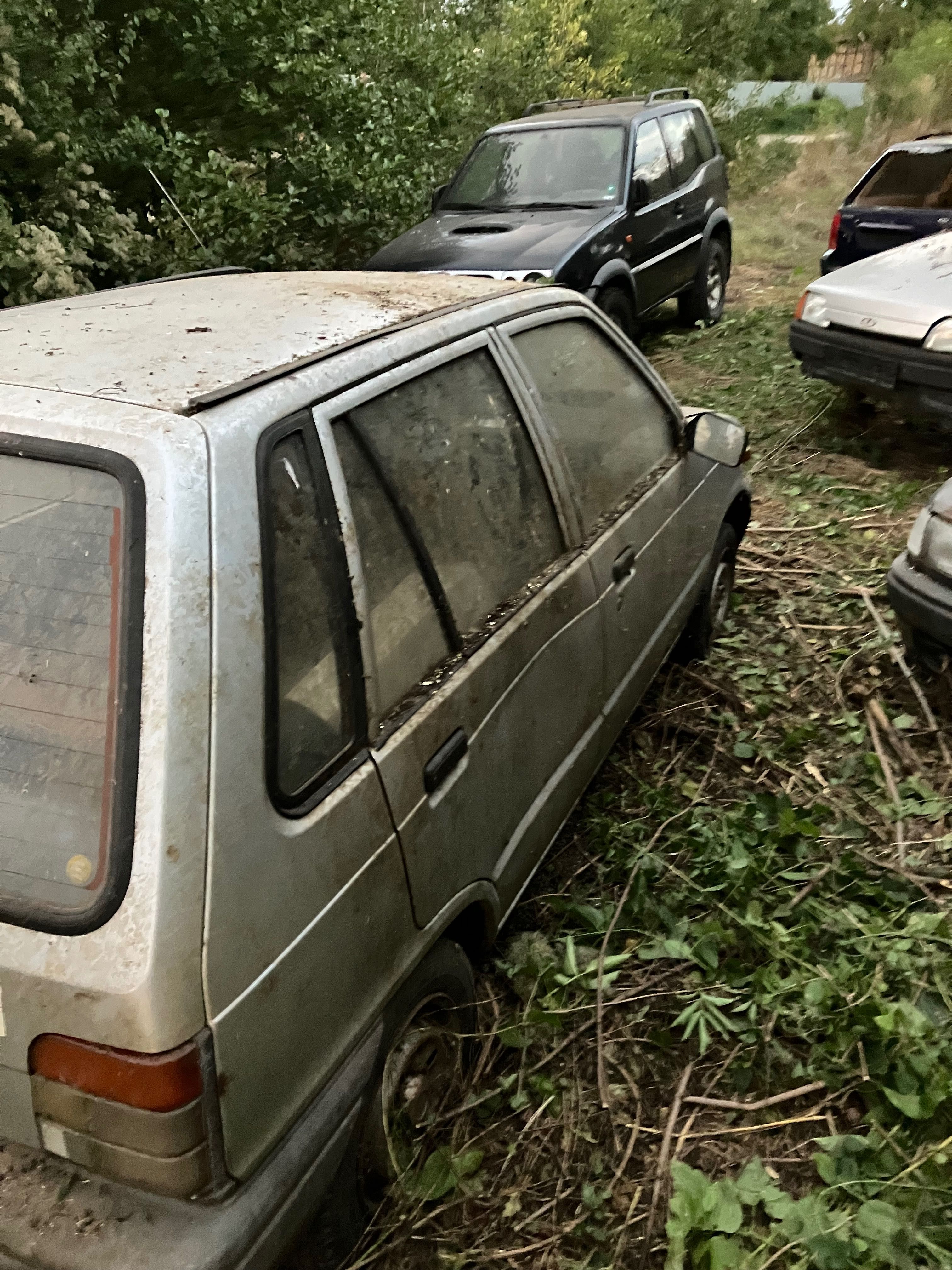 Suzuki Maruti 800 India На части