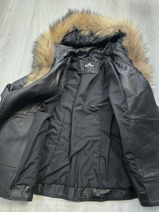 Дамско кожено яке