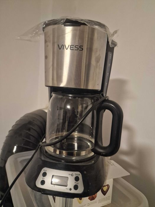 Aparat de facut cafea acasa VIVESS ca NOU