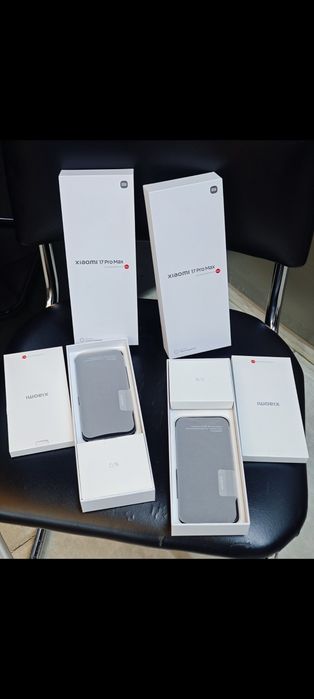 Xiaomi 17 pro max new 16/1ТБ