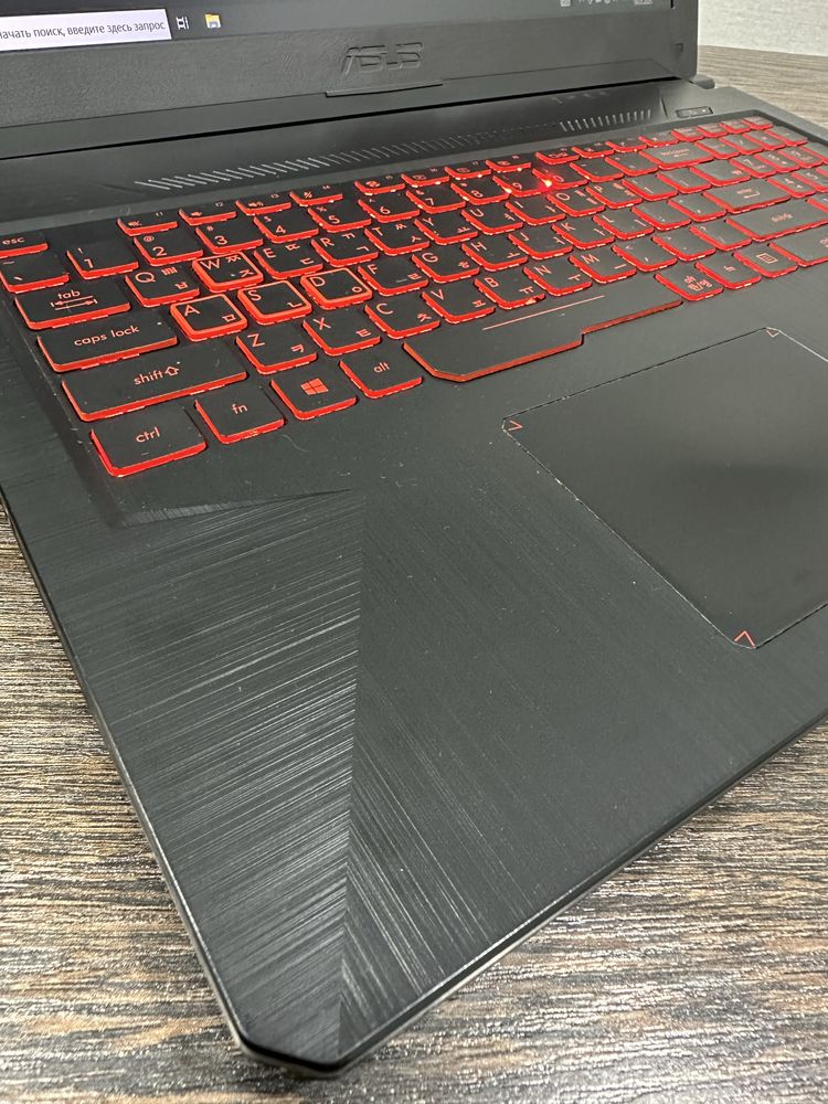 Мошный 8-ми ядерный ASUS Tuf Gaming FX 504G, для игр и графики