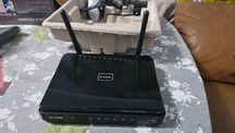 Безжичен рутер за интернет D-Link DIR-615