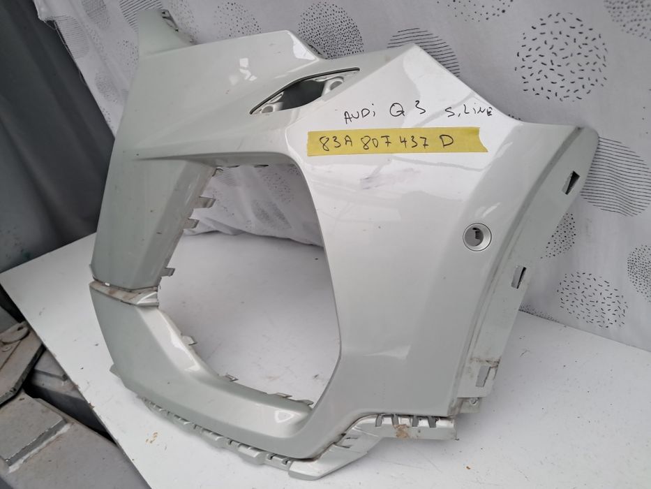 Предна броня крило Audi Q3  S-Line