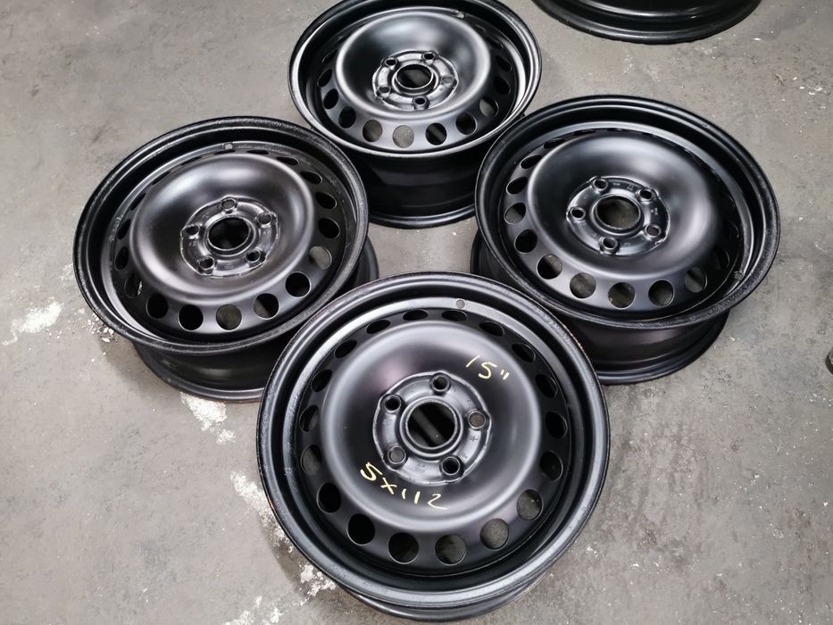 5x112 R 15 inch jante tabla OEM Vw caddy  pasat touaran Audi seat skod