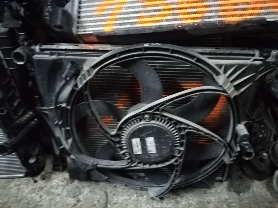 Electroventilator bmw e93 diesel