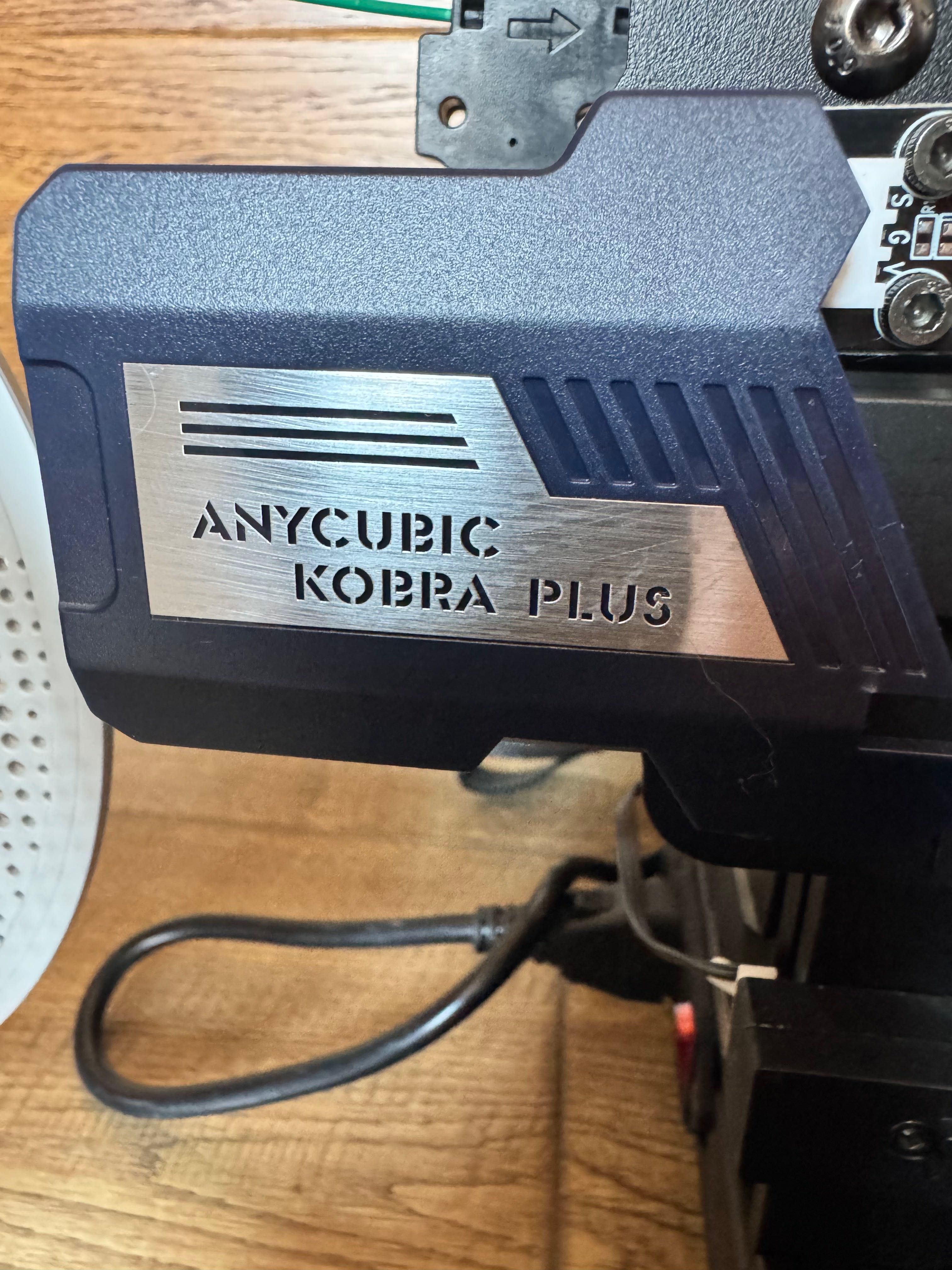 Продавам 3D принтер Anycubic Kobra Plus – Готов за работа!