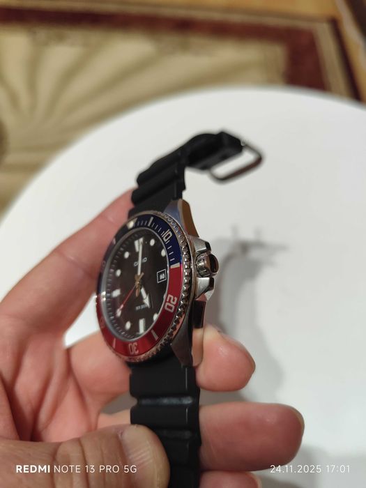 Casio-мъжки часовник