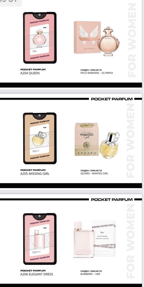 Mustaff Pocket Parfum