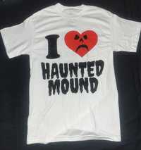 футболка I heart haunted mound