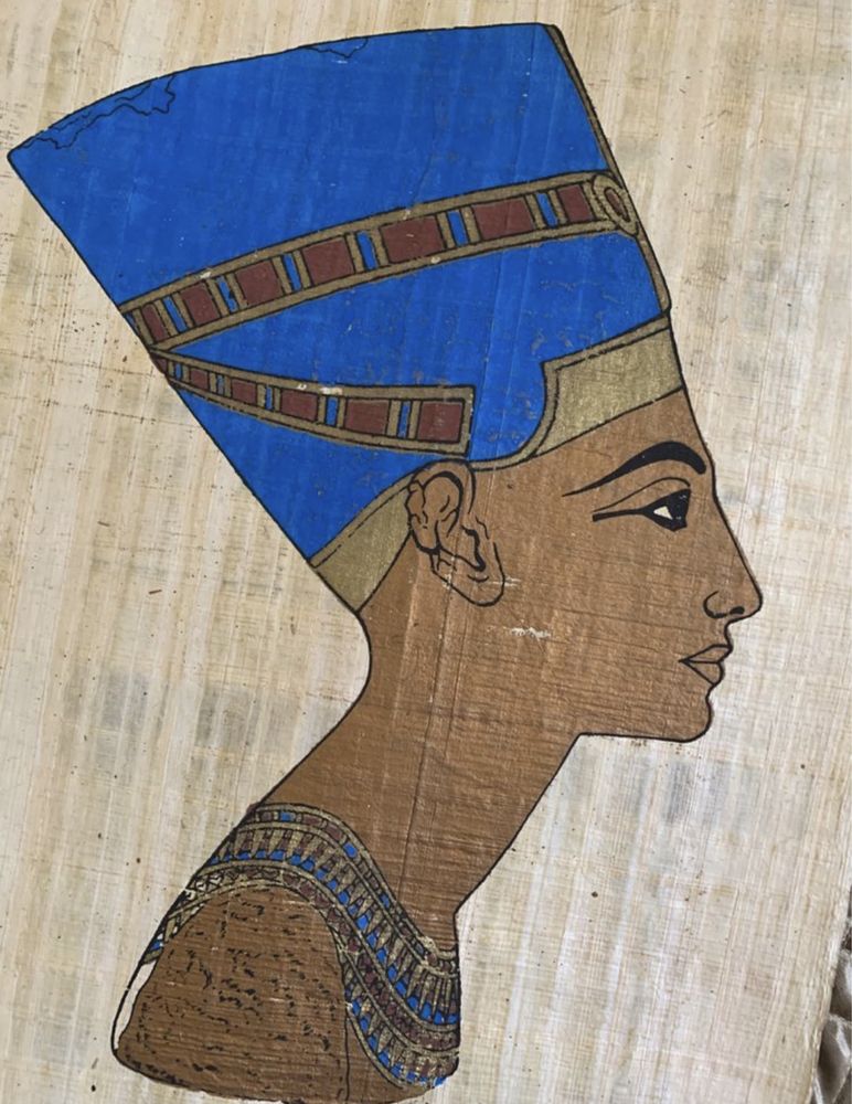 Colectie personala de papirusuri egiptene