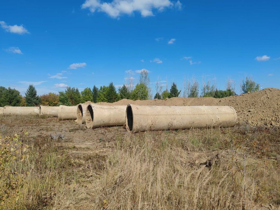 Tuburi de beton 1000 mm si 1200 mm diametru 6 metri lungime