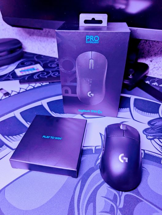 Мышь Logitech Pro X Superlight