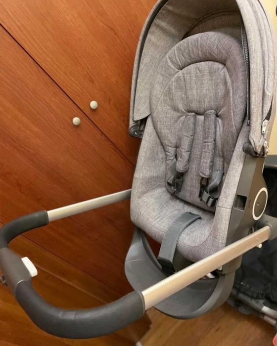 детска бебешка количка Stokke Crusi Stroller