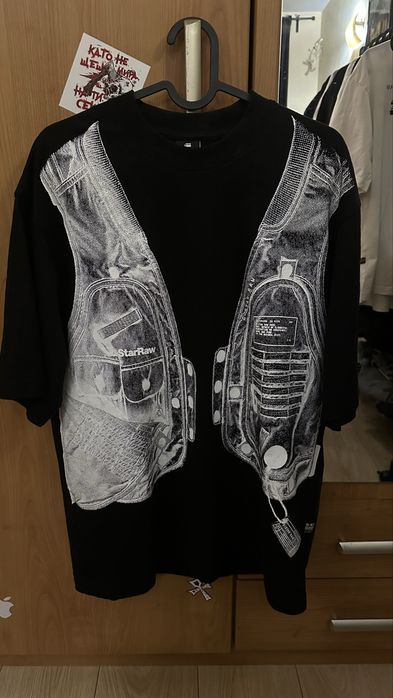 Тениска G-star raw