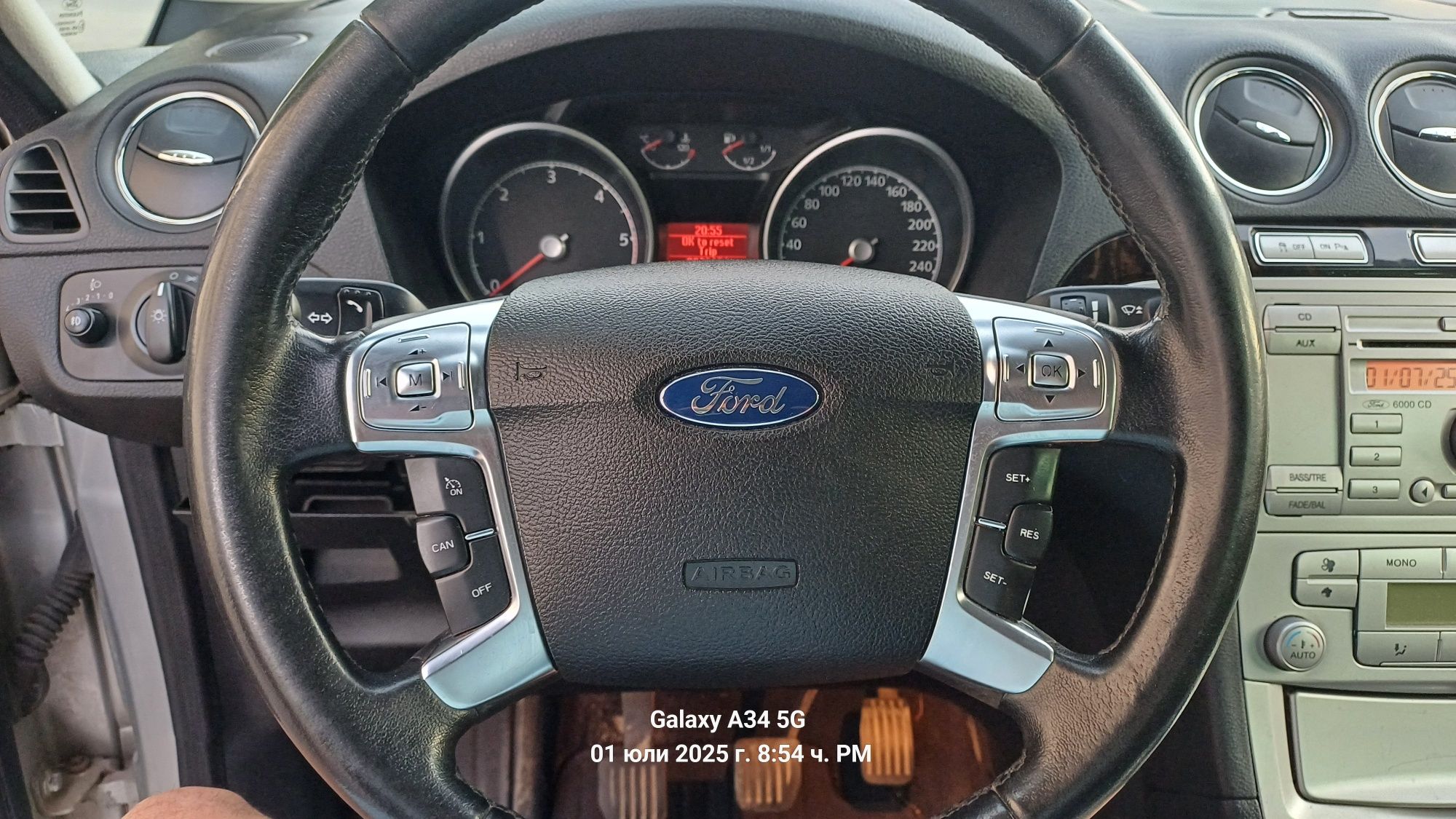 Ford Galaxy 2006 год. 2-ка Дизел