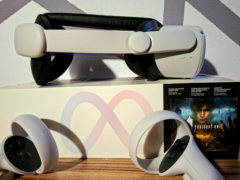 ochelari VR Meta Quest 2 + accesorii Kiwi Design