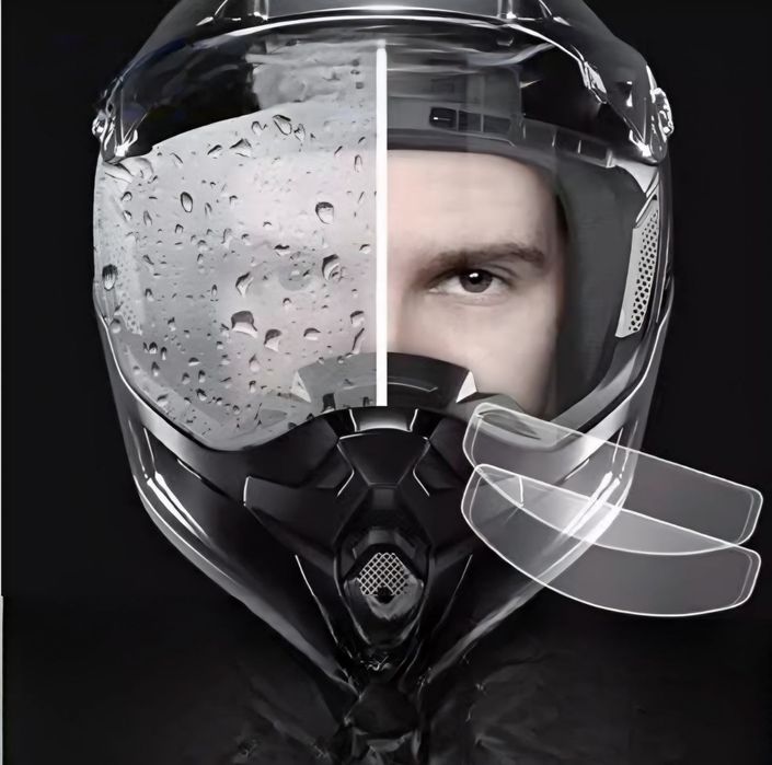 Pinlock , Ойна Терлатмайди,Пленка для Шлем Анти Запотевания