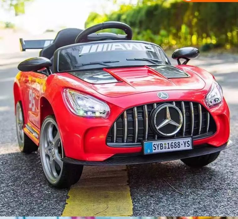 Электромобиль мерседес 1688