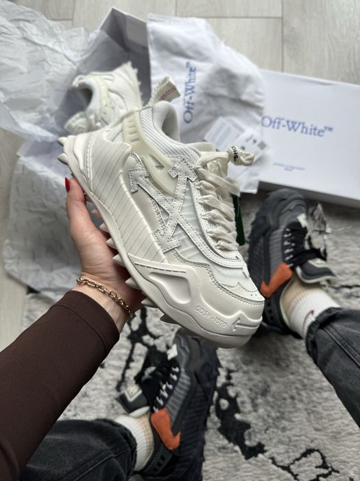 Off-White Odsy-1000 white 36-40 / Livrare 1 zi / PREMIUM