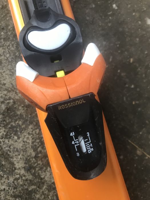 Детски ски Rossignol+ обувки HEAD 130 см