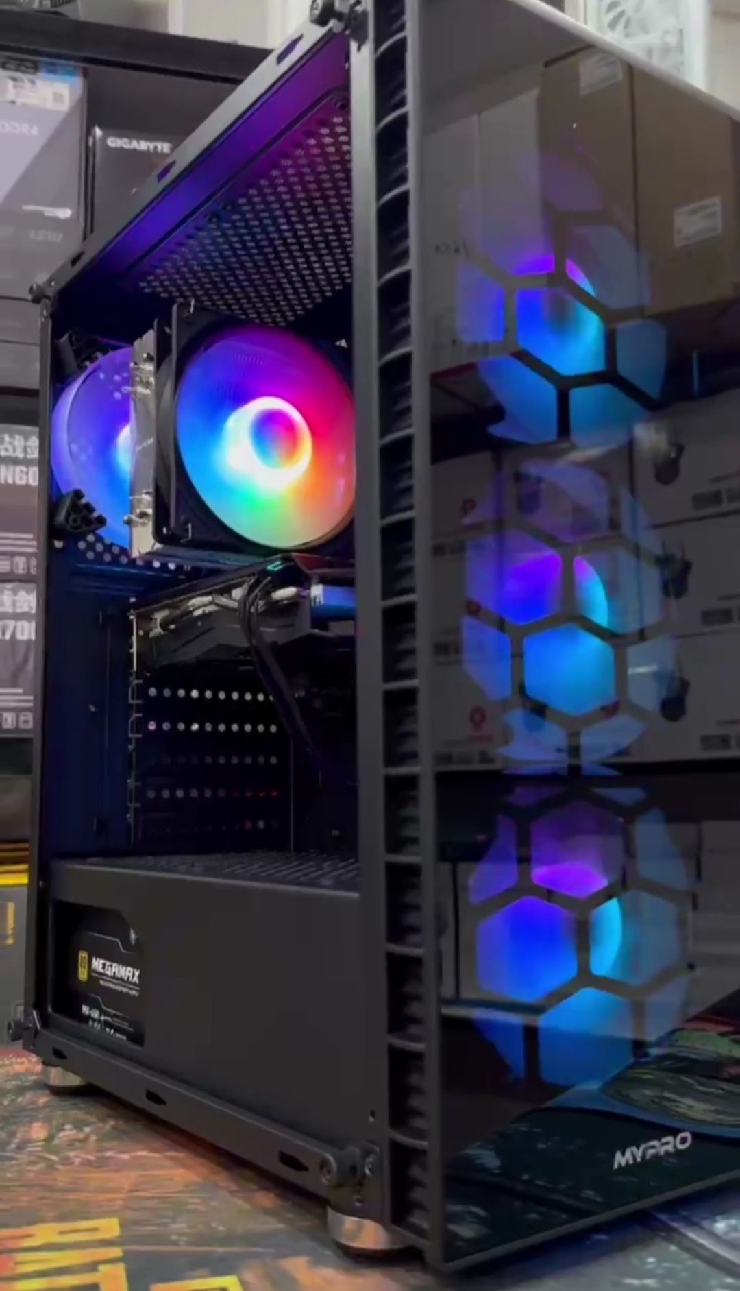 i5-12400F/Монитор 280Hz 27/ RX580 8GB/ 16GB RAM /Игровой компьютер!