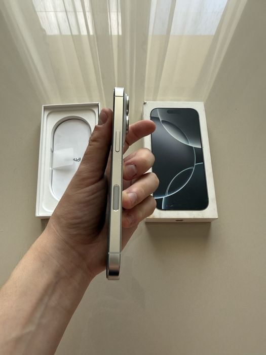 Iphone 16 pro de 128 gb
