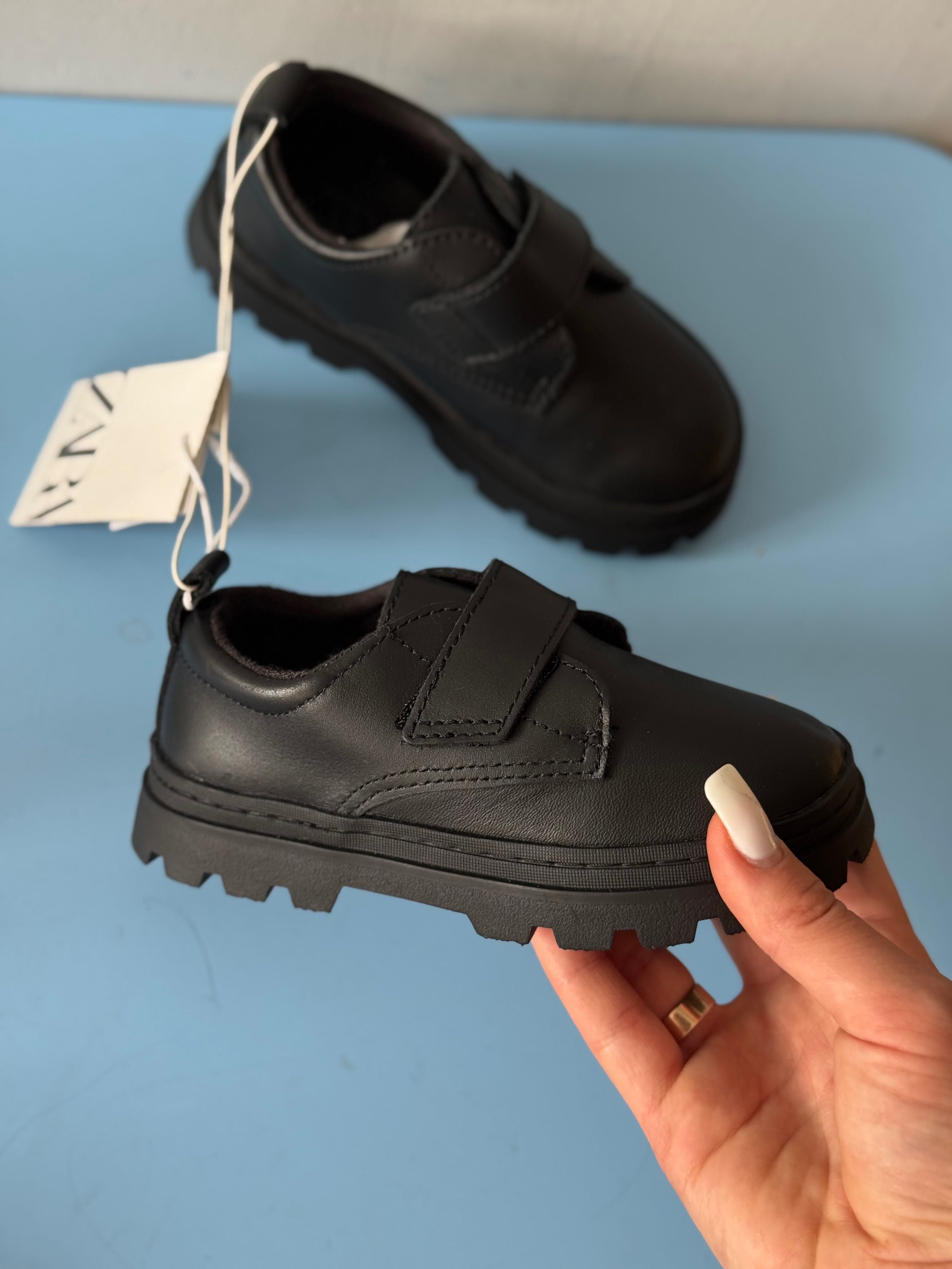 Кожени детски обувки ZARA
