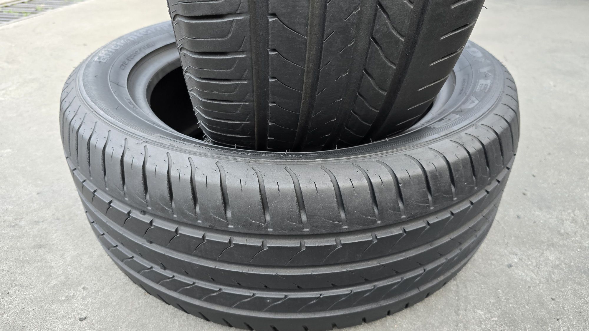 2 anvelope vară Goodyear 235/50/17