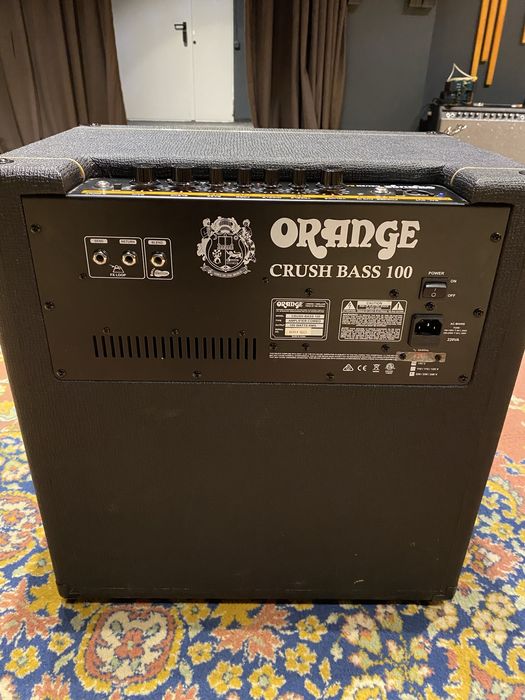 Amplificator chitara bass Orange Crush 100