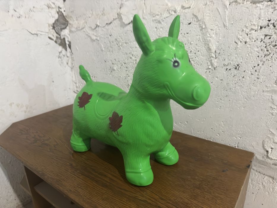 Надувной ослик лошадка