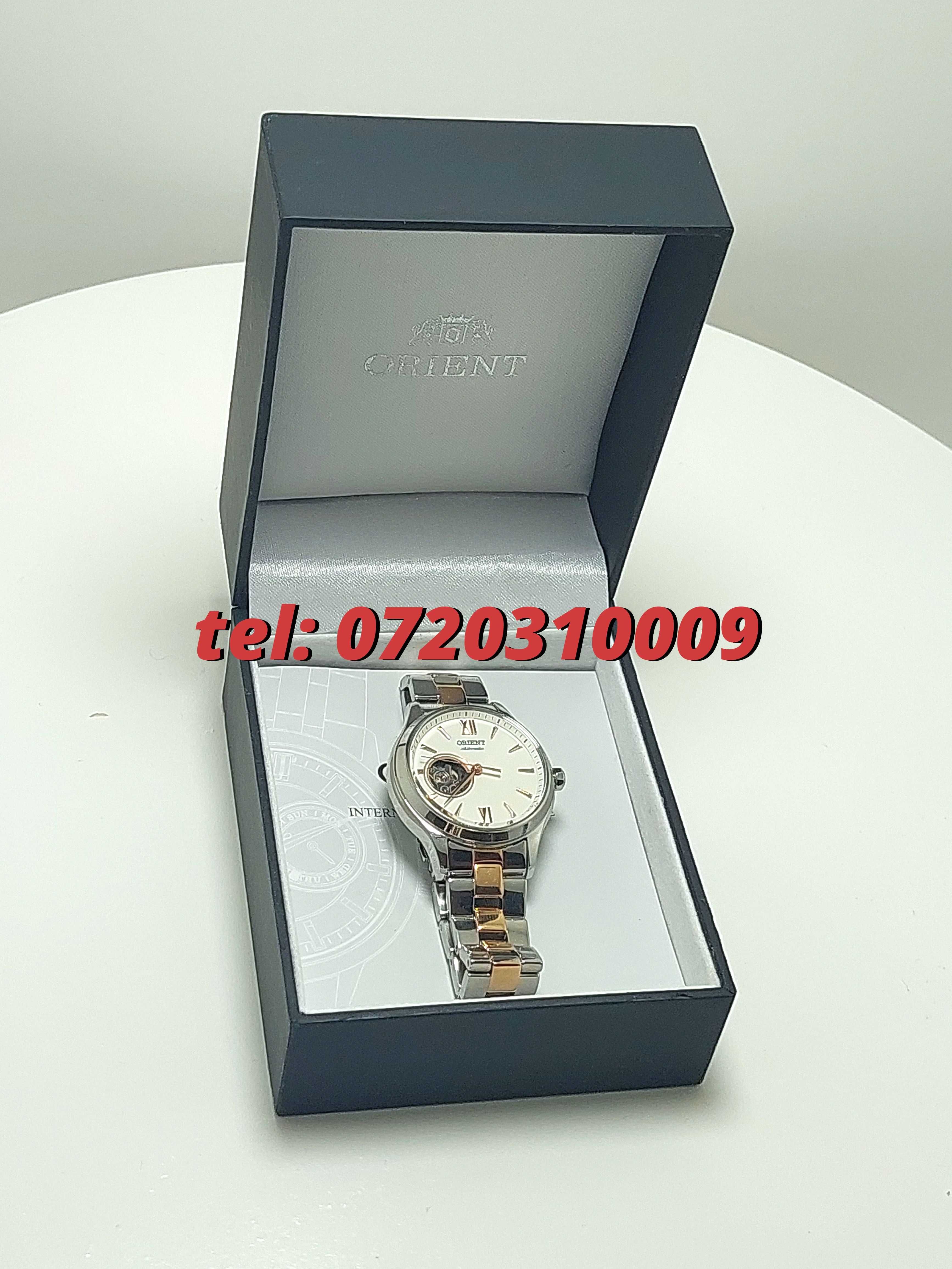 Pret Redus Ceas Dama Orient Contemporany Raag0020s Automatic Open H