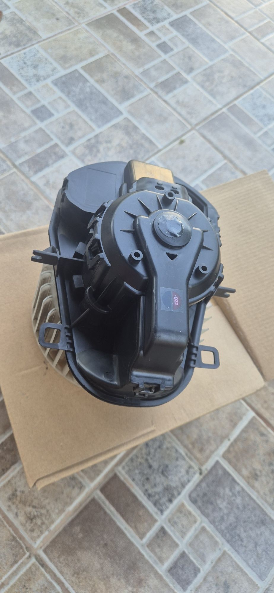 Aeroterma ventilator habitaclu volkswagen touareg 7p